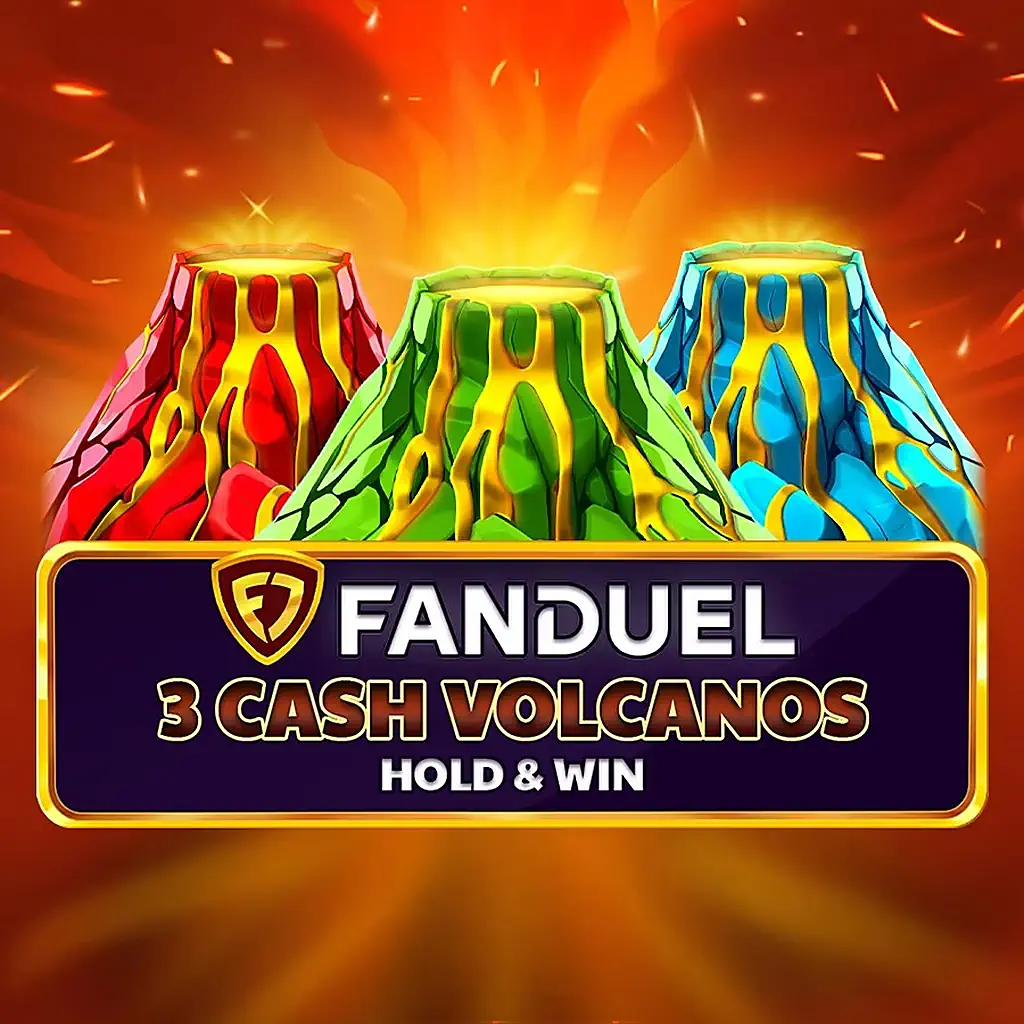 Бонусы Fanduel 3 Cash Volcanoes Hold Win - обзор, условия и стратегии